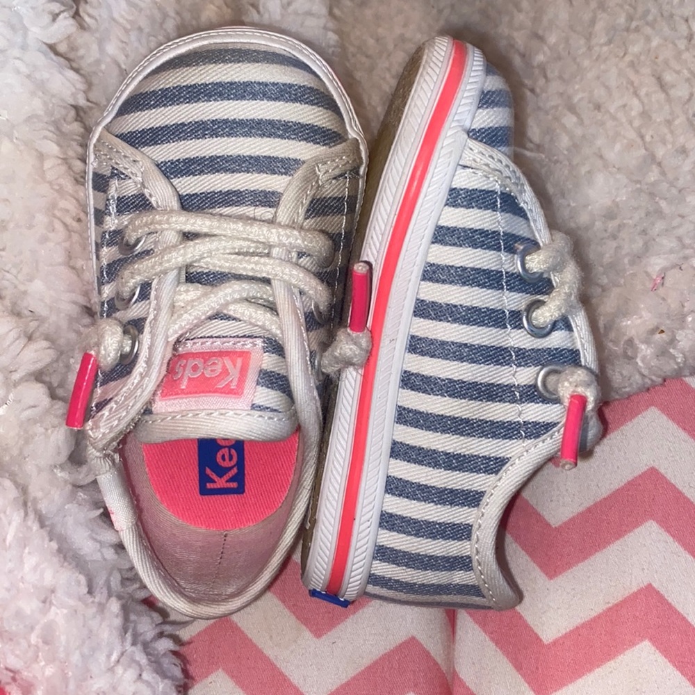 Keds infant shoes. Size 2. Worn once